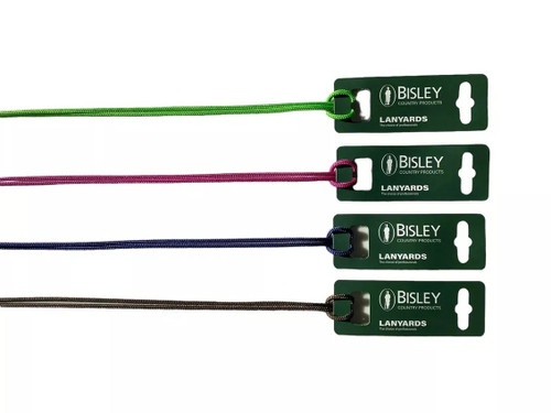 Bisley 3.5mm Recycled Adjustable Whistle Lanyard Olive Green