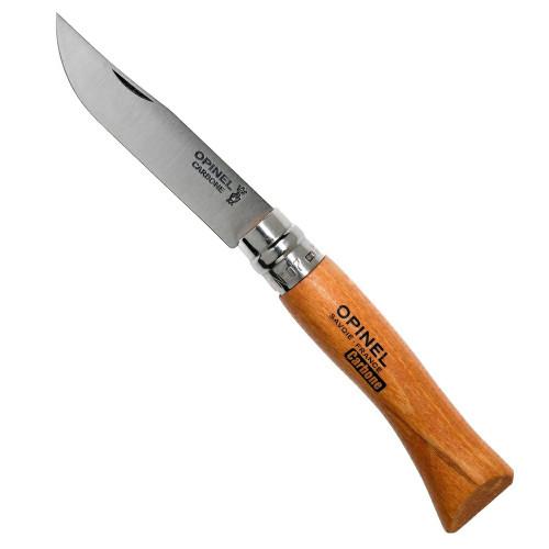 Opinel No.9 Folding Locking Knife Blade length 9 cm carbon steel