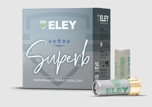 Eley Superb 12G 28g Plastic 9 per Box of 25 Eley Superb 12G 28g Plastic 9 per Box of 25