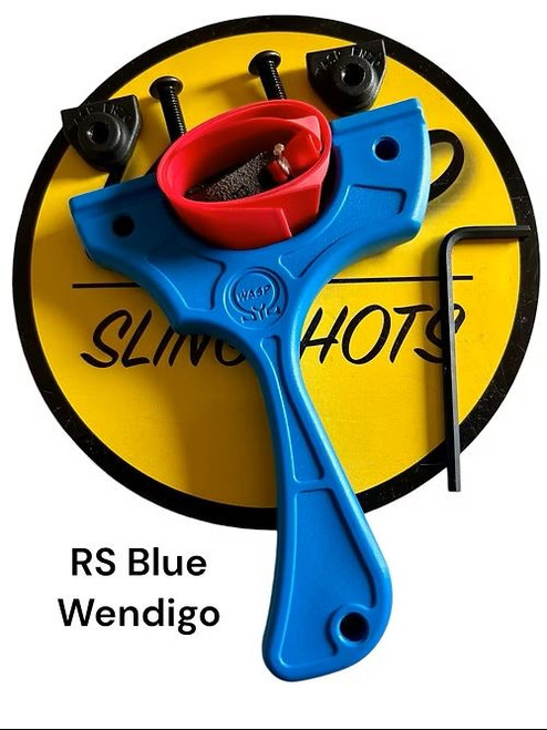 WASP Wendigo OTT Slingshot RS Blue WASP Wendigo OTT Slingshot RS Blue
