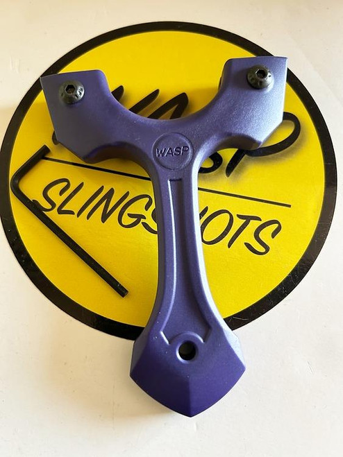 WASP Apex+ OTT Slingshot & Clamps Purple WASP Apex+ OTT Slingshot & Clamps Purple