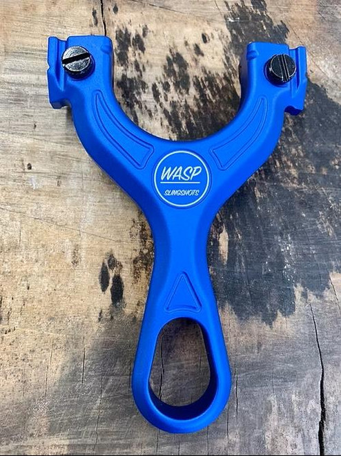 WASP Enzo Pro Universal Slingshot Blue