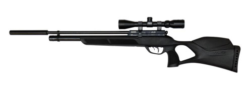Gamo GX-250 PCP Rifle .22 with silencer and scope