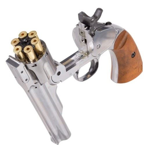 Barra Schofield 5in Chrome CO2 .177 4.5 BB Pistol