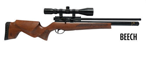 BSA Buccaneer Pro Beech PCP .22