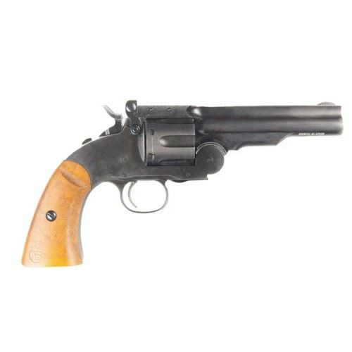 Barra Schofield 5in Aged CO2 .177 4.5 BB Pistol Barra Schofield 5in Aged CO2 .177 4.5 BB Pistol