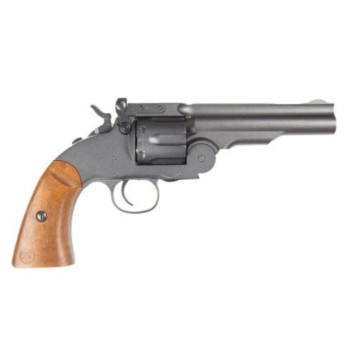 Barra Schofield 5in Gun Metal CO2 .177 4.5 BB Pistol Barra Schofield 5in Gun Metal CO2 .177 4.5 BB Pistol