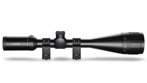 Hawke Fast Mount 3-12x50 Rifle Scope Weaver Mounts Adjustable objective Hawke Fast Mount 3-12x50 Rifle Scope Weaver Mounts Adjustable objective
