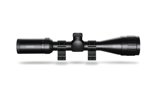 Hawke Fast Mount 3-9x40 Rifle Scope with Dovetail Mounts Adjustable objective Hawke Fast Mount 3-9x40 Rifle Scope with Dovetail Mounts Adjustable objective