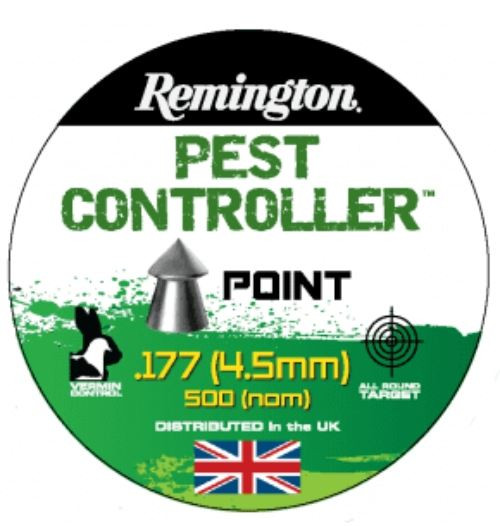 Remington Pest Controller Pointed Pellets 500 .177 (4.5mm) Field Target
