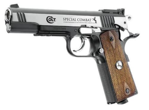 Colt Special Combat Classic Co2 4.5 .177 BB Pistol