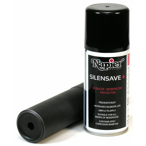 Napier Silensave 125ml Aerosol Silencer Moderator Protector