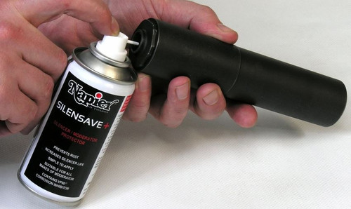 Napier Silensave 125ml Aerosol Silencer Moderator Protector