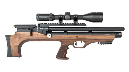 Reximex Lyra BP Bullpup Walnut Stock .177 PCP Air Rifle