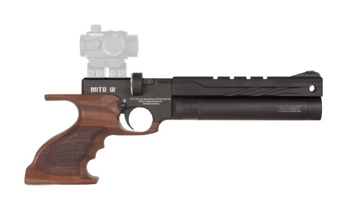 Reximex Mito Walnut PCP Air Pistol .22 Pellet