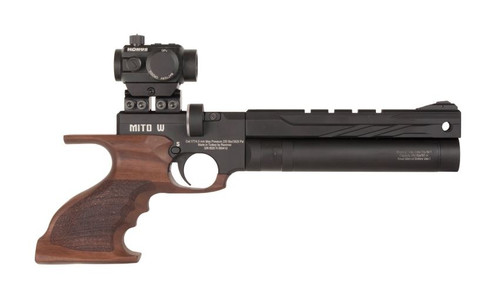 Reximex Mito Walnut PCP Air Pistol .22 Pellet
