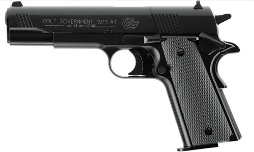 Colt Government 1911 A1 Co2 .177 Pellet Air Pistol Blowback Version