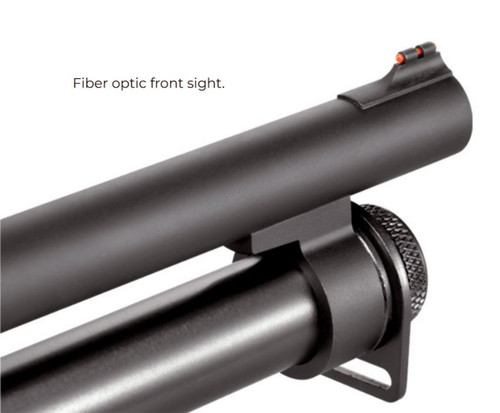 Hatsan Escort MPS PA Pump Action Black Synthetic 24in RH 12G