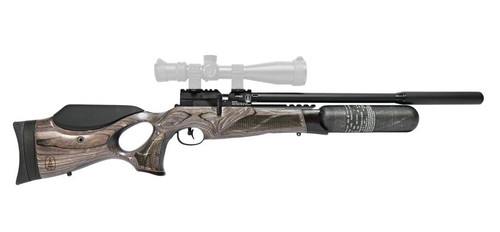 BSA R12 CLX PRO Black Pepper Laminate .177 PCP