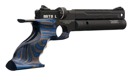 Reximex Mito Blue Laminate PCP Air Pistol .177 Pellet