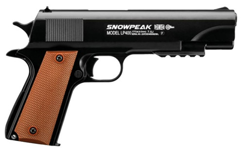 Artemis Snowpeak LP400 Pre-Compressed Air Pistol .177 Pellet