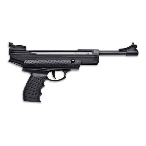 Webley Typhoon Pistol Spring Powered Air Pistol .22 Black