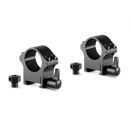 Hawke Rifle Scope Professional Steel Mounts Weaver Medium 1 inch 2 piece
