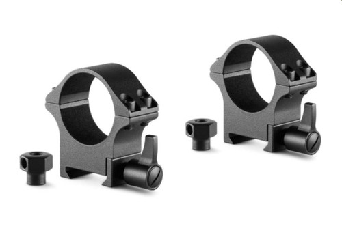 Hawke Rifle Scope Professional Steel Mounts Weaver Medium 30mm 2 piece