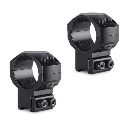 Hawke Rifle Scope Tactical Match Mounts 9-11mm High 30mm 2 piece