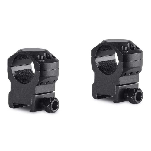 Hawke Rifle Scope Tactical Match Mounts Weaver High 1 inch 2 piece