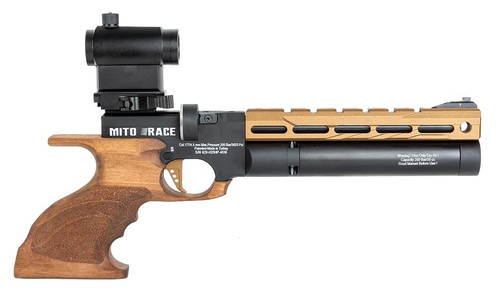 Reximex Mito Race Bronze PCP Air Pistol .22 Pellet