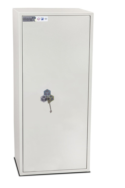 Burton Safes Ammo Safe Eurovault Aver S2 Size 6 Key Locking 100 x 44 x 40 99L