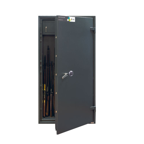 Burton Safes Warden LFS Gun Safe 14 Rifles with Electronic Entry