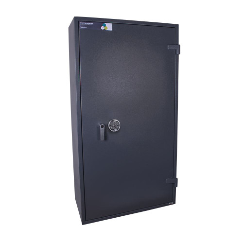 Burton Safes Warden LFS Gun Safe 14 Rifles with Electronic Entry and Top Box Burton Safes Warden LFS Gun Safe 14 Rifles with Electronic Entry and Top Box