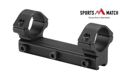 Sportsmatch OP57 Economy Mounts One Piece Dovetail Medium 25mm