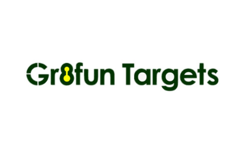 Garden Spinning Target Set Metal for Airguns by Gr8fun