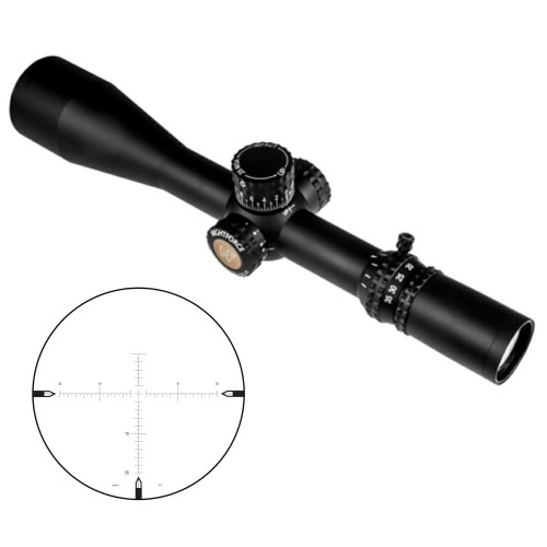 Nightforce ATACR Rifle Scope  5-25x56 F2 Zerostop .25 Moa DigiIllum MOAR-T