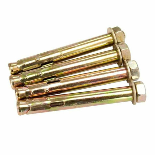 Gun Cabinet Fixing Bolts Set of 4 10mm Dia