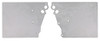 Competition Engineering Front Motor Plates - GM LS Engines - COE3995