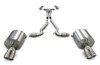 Corsa 08-09 Pontiac G8 6.0/6.2 Cat Back Exhaust System - COR14950