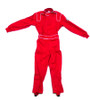 Crow Driving Suit Junior Red Proban Small 1-Piece - CRW24062