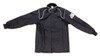 Crow Jacket 1-Layer Proban Black Large - CRW25024