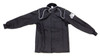 Crow Jacket 1-Layer Proban Black XXL - CRW25044