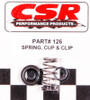 CSR Spring  Retainer Cup & Clip - CSI126