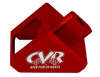 CVR GM Passing Gear Cable Bracket - Red - CVR641R