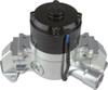 CVR SBF Billet Alum Electric Water Pump Clear - CVR8502CL