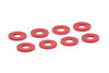 Daystar D-Ring Washers Red  - DASKU71074RE