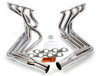 Dougs BBC Side Mount Headers - Chrome - 63-82 Vette - DGHD381-C