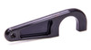 Diversified Single Steering Arm - Maxim Style - Black - DMISRC-2101B