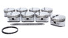 DSS SBC E Piston Set 4.030 F/T -5cc - DSS8705-4030